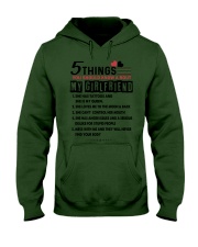 Gift for Boyfriend Hooded Sweatshirt tile