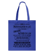 Gift for Daughter-in-law Tote Bag tile