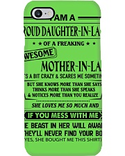Gift for Daughter-in-law Phone Case tile