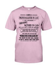 Gift for Daughter-in-law Classic T-Shirt front