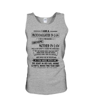 Gift for Daughter-in-law Unisex Tank tile