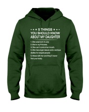 My Daughter - July Hooded Sweatshirt tile