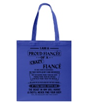 Gift for Fiancee - November Tote Bag tile