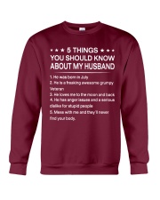 My Husband - July Crewneck Sweatshirt tile