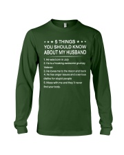 My Husband - July Long Sleeve Tee tile
