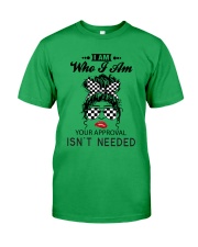 Racing Girl Classic T-Shirt tile