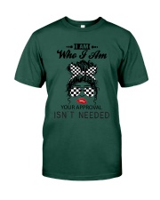 Racing Girl Premium Fit Mens Tee tile