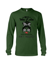 Racing Girl Long Sleeve Tee tile