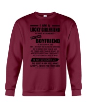 Gift for Girlfriend - June Crewneck Sweatshirt tile