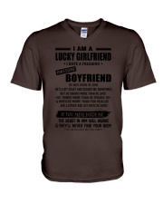 Gift for Girlfriend - June V-Neck T-Shirt tile