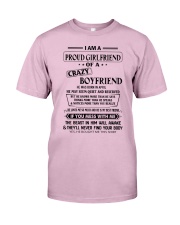 Gift for Girlfriend - April Classic T-Shirt front