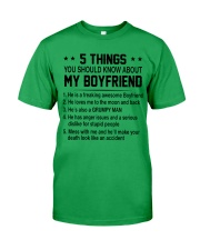 Gift for your Girlfriend Classic T-Shirt tile
