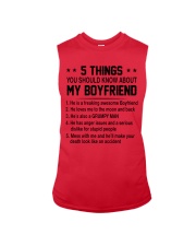 Gift for your Girlfriend Sleeveless Tee tile