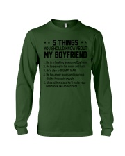 Gift for your Girlfriend Long Sleeve Tee tile