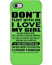 Gift for Boyfriend - April Phone Case tile