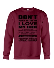 Gift for Boyfriend - April Crewneck Sweatshirt tile