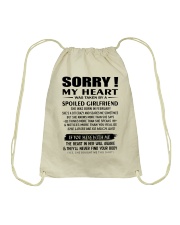 Gift for Boyfriend -February Drawstring Bag tile