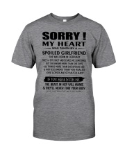 Gift for Boyfriend -February Classic T-Shirt front