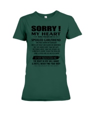 Gift for Boyfriend -February Premium Fit Ladies Tee tile