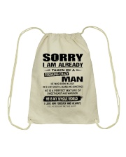 Gift for Girlfriend - July Drawstring Bag tile