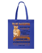Special gift for Daughter Tote Bag tile