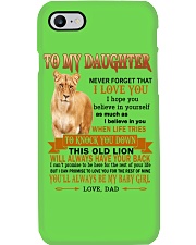 Special gift for Daughter Phone Case tile
