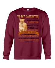 Special gift for Daughter Crewneck Sweatshirt tile