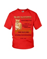 Special gift for Daughter Youth T-Shirt tile
