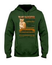 Special gift for Daughter Hooded Sweatshirt tile