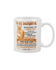 Special gift for Daughter Mug front