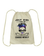 July Girl Drawstring Bag tile