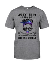 July Girl Classic T-Shirt front