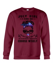 July Girl Crewneck Sweatshirt tile