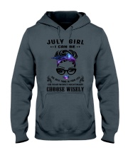 July Girl Hooded Sweatshirt tile