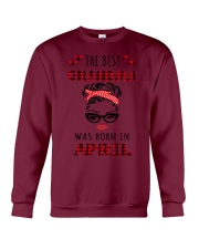 The best Grandma -April Crewneck Sweatshirt tile