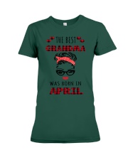 The best Grandma -April Premium Fit Ladies Tee tile