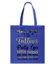 May Girl Tote Bag tile