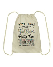 May Girl Drawstring Bag tile