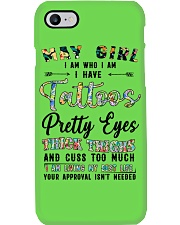 May Girl Phone Case tile