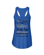 May Girl Ladies Flowy Tank tile