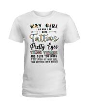 May Girl Ladies T-Shirt front