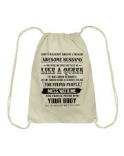 Gift for Wife - March Drawstring Bag tile