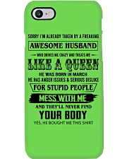 Gift for Wife - March Phone Case tile