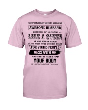 Gift for Wife - March Classic T-Shirt front
