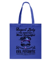 August Lady Tote Bag tile