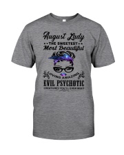August Lady Classic T-Shirt front