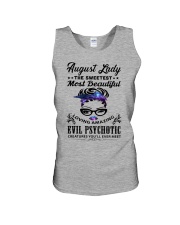August Lady Unisex Tank tile