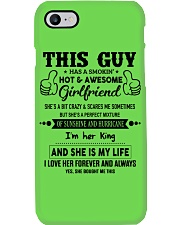 Gift for Boyfriend Phone Case tile
