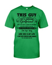 Gift for Boyfriend Classic T-Shirt tile