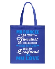 My Fiancee Tote Bag tile